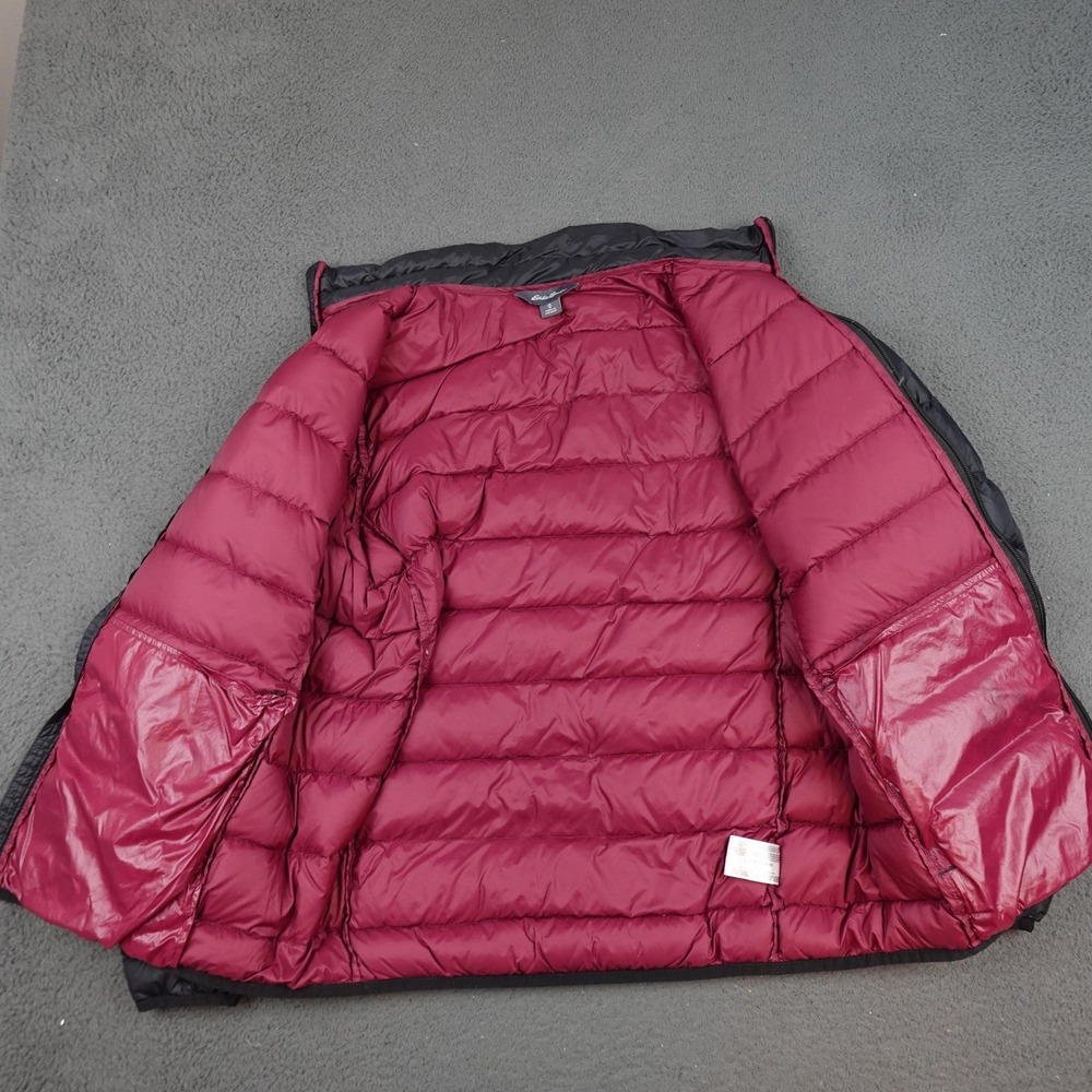 Eddie Bauer Jacket Mens Medium Down Puffer Packable Lightweight Winter Coat - Picture 5 of 12